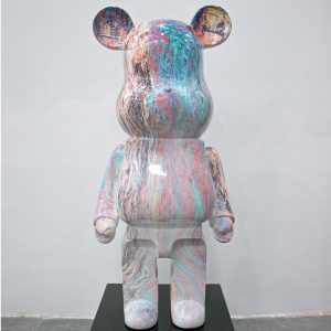 Tượng Gấu - Bearbrick08