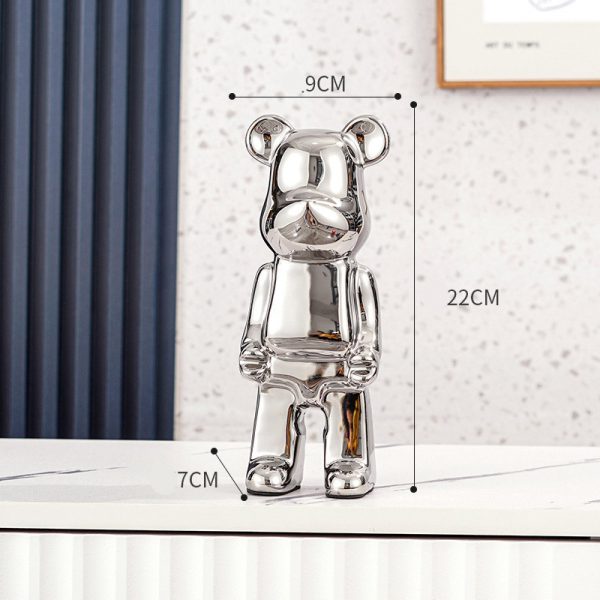 Tượng Gấu - Bearbrick12