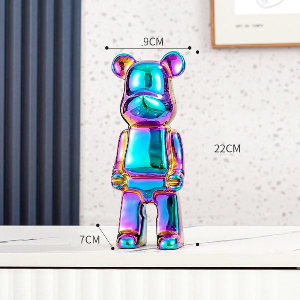 Tượng Gấu - Bearbrick12